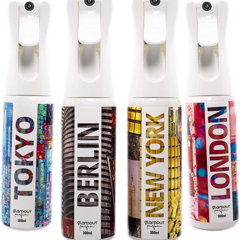 City Packs de 4 Glamour Parfum