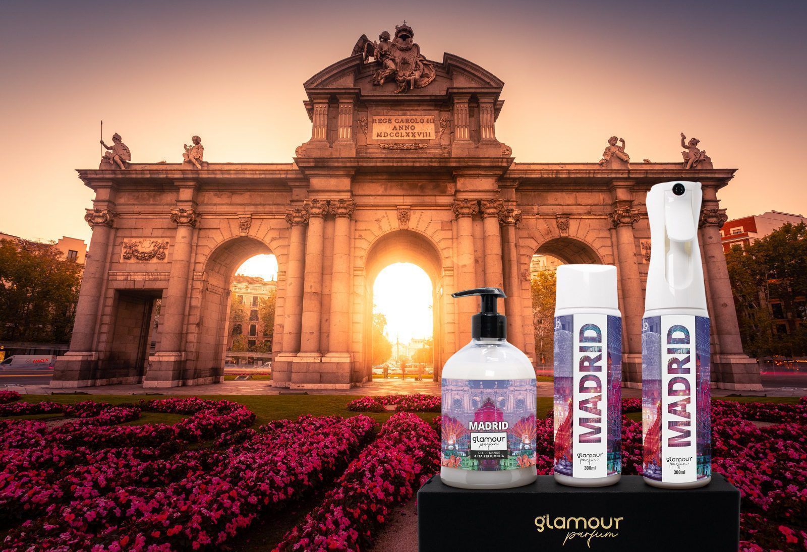 portada glamour parfum